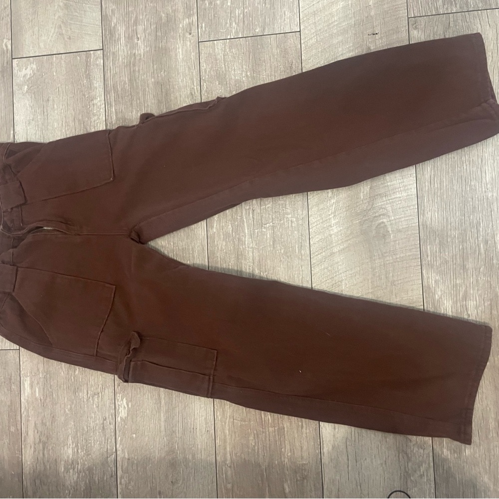 Brown Cargo Pants